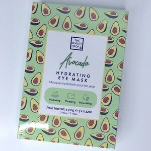 The Beauty Crop Avocado Hydrating Eye Masks 3  Pack
